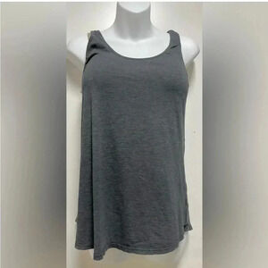 Lululemon, Women's Cool Racerback Tank Top, Slate, Size 4